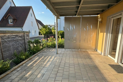 Modern Wohnen auf Zeit (1 J.) mit großer Terrasse 3 zimmer