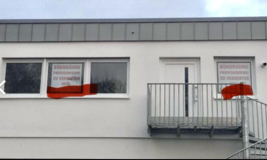 Büroräume mit eigenem Zugang