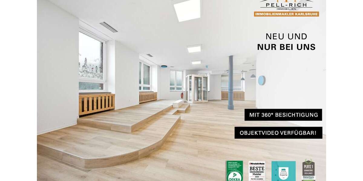 Gewerbeobjekt Karlsruhe Beiertheim-Bulach - 3.120&euro; | Angebot:26994528