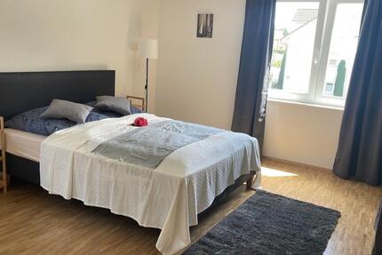 helles barierrefreies 1 Zimmer Apartment mit Wlan, DuscheWc, Küche, Waschmaschine, Trockner, Parkplatz und Balkon zimmer