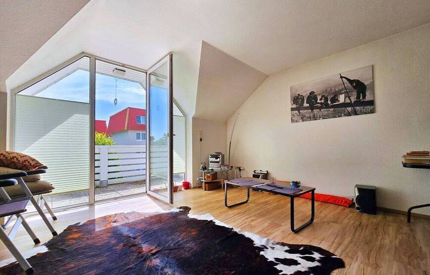 Charmant, hell, mit Balkon - Wohnen, wie es Ihnen gefällt!