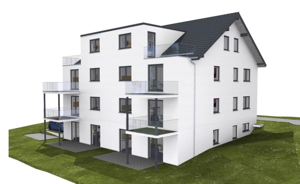 Dachgeschoßwohnung Frankenberg (Eder) - 3 Zimmer, 71 m&sup2;, 1.000&euro; | Angebot:26374972