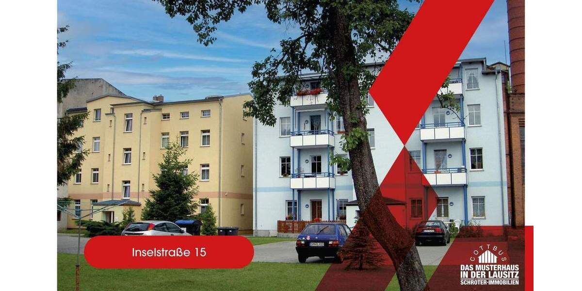 Etagenwohnung Forst (Lausitz) Forst-Stadt - 1 Zimmer, 42 m&sup2;, 240&euro; | Angebot:25662874