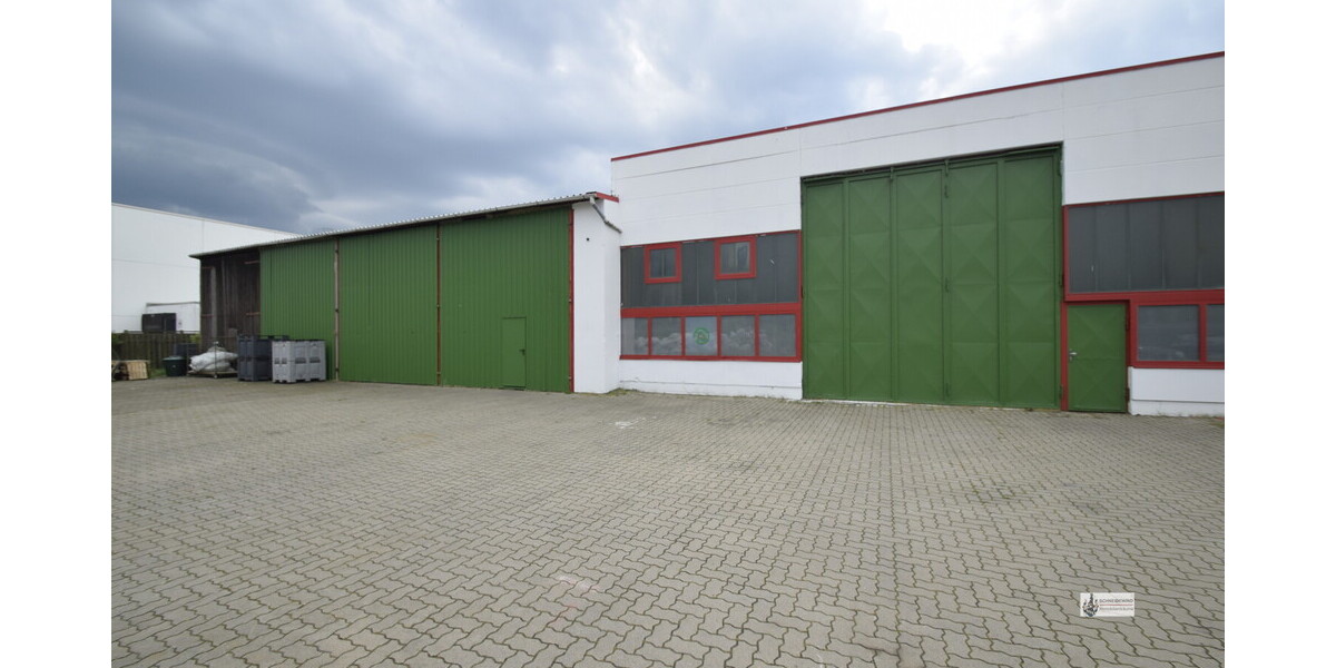 300 m² Halle mit 1.000 m² Freifläche im Gewerbegebiet Hoya - Gewerbeobjekt Hoya | Angebot:26283610