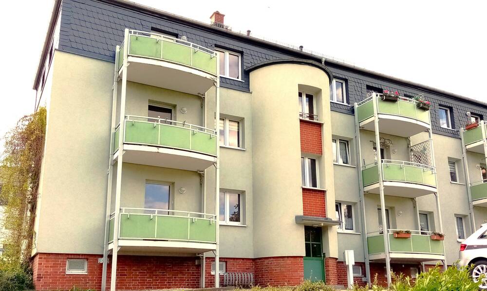 schöne 3-Raum Wohnung in ruhiger Gegend 3 zimmer