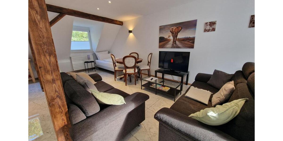 Wohnen auf Zeit Essen Südviertel - 1 Zimmer, 52 m&sup2;, 1.200&euro; | Angebot:26311547