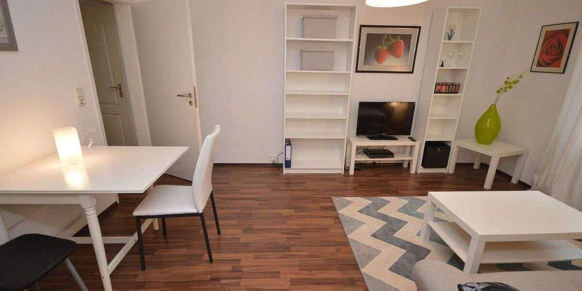 Etagenwohnung Frankfurt am Main Bockenheim - 2 Zimmer, 40 m&sup2;, 1.390&euro; | Angebot:24967146