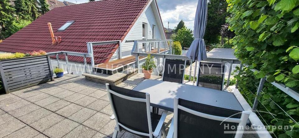 Möblierte 2-Zimmer-Wohnung mit Dachterrasse in Köln-Holweide! 2.5 zimmer