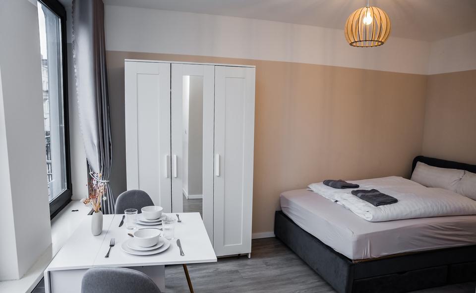 Wohnen auf Zeit Lübeck Sankt Lorenz Nord - 1 Zimmer, 25 m&sup2;, 750&euro; | Angebot:24700528