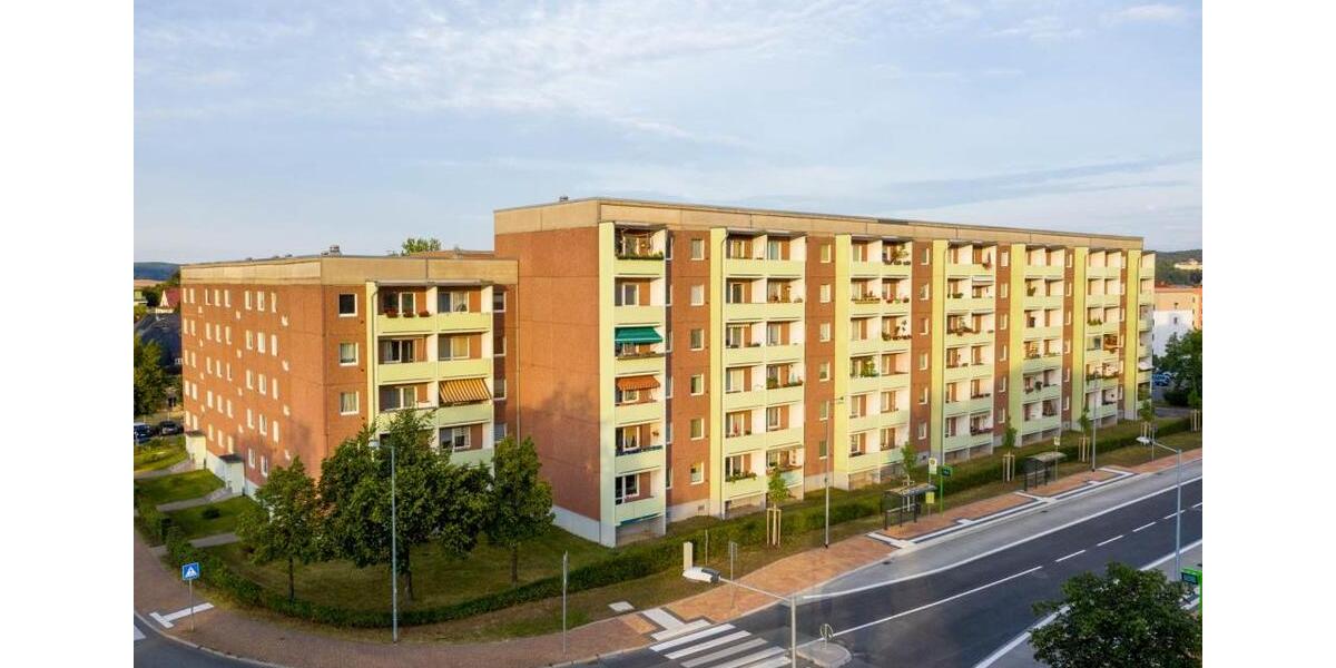 Etagenwohnung Saalfeld (Saale) - 4 Zimmer, 69 m&sup2;, 369&euro; | Angebot:26234097