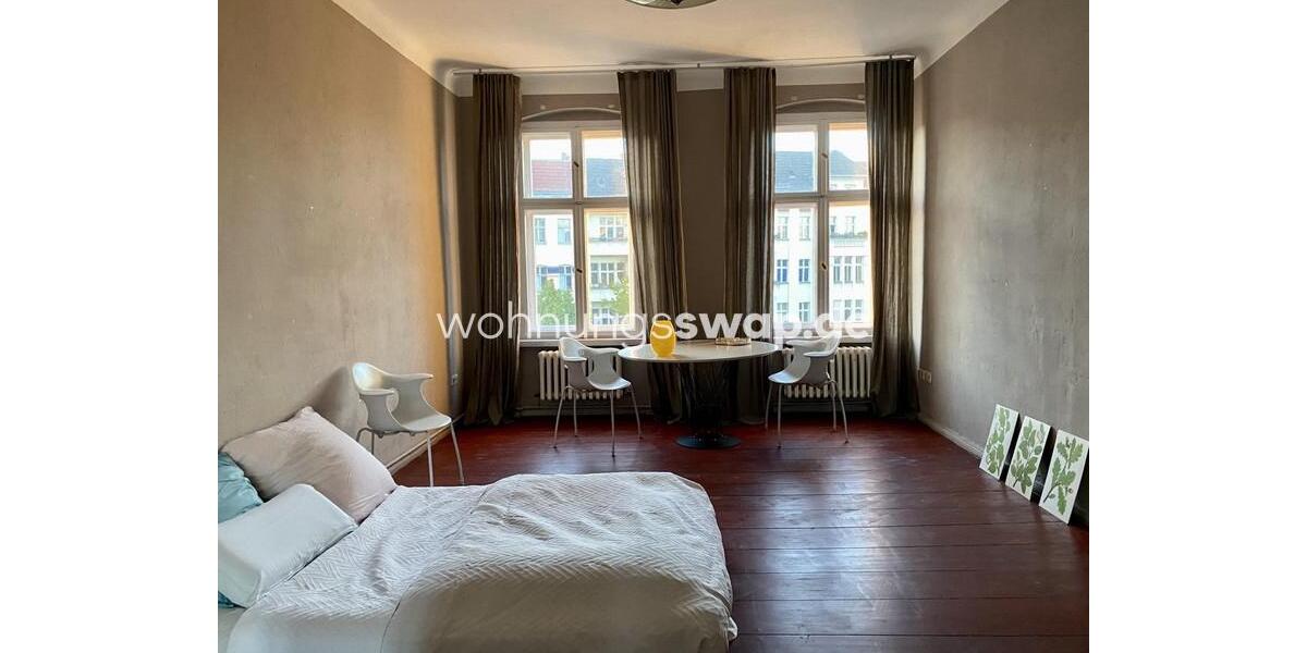 Etagenwohnung Berlin Friedrichshain-Kreuzberg - 5 Zimmer, 155 m&sup2;, 1.500&euro; | Angebot:24541227