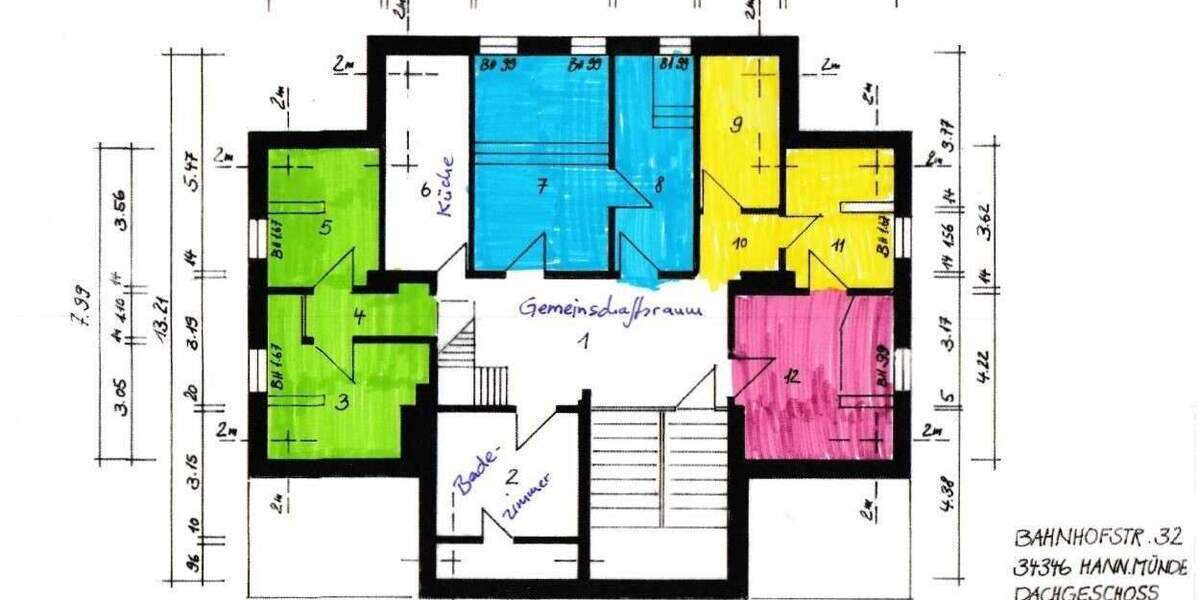 Etagenwohnung Hann. Münden - 2 Zimmer, 35 m&sup2;, 290&euro; | Angebot:25692905