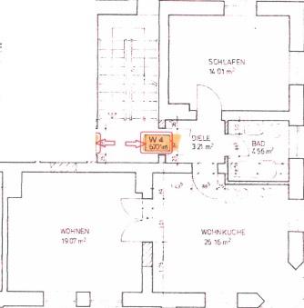 Etagenwohnung Mainburg - 2 Zimmer, 67 m&sup2;, 700&euro; | Angebot:26563196