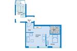 Erdgeschoßwohnung Bietigheim-Bissingen Bissingen - 2 Zimmer, 39 m&sup2;, 790&euro; | Angebot:26678676