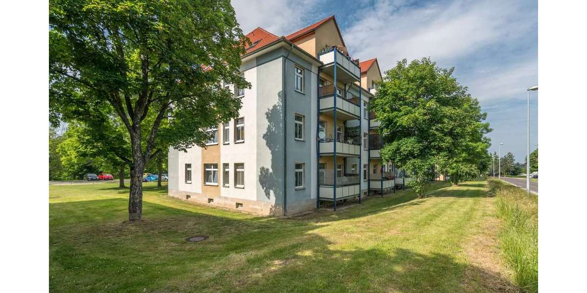 Etagenwohnung Naumburg (Saale) Almrich - 2 Zimmer, 71 m&sup2;, 625&euro; | Angebot:25450334