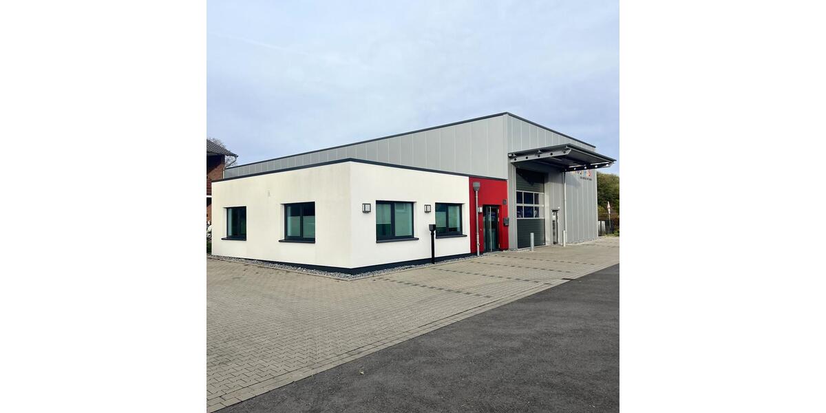 Gewerbehalle + Büro neuwertig beheizbar Lager Halle BAB30 zimmer