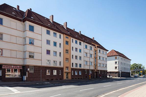 Erdgeschoßwohnung Braunschweig Lehndorf-Watenbüttel - 2 Zimmer, 55 m&sup2;, 559&euro; | Angebot:26232159