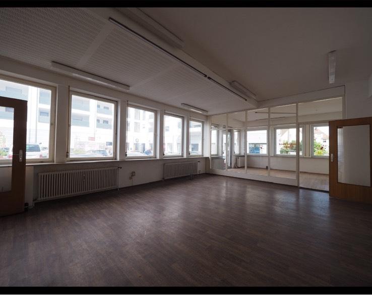 Gewerbefläche ca. 107 m' zu vermieten - vielseitig nutzbar zimmer