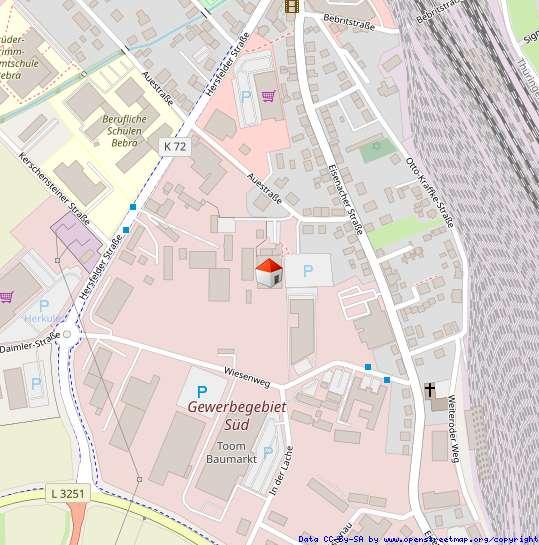 Gewerbeobjekt Bebra - 3.700&euro; | Angebot:24608823