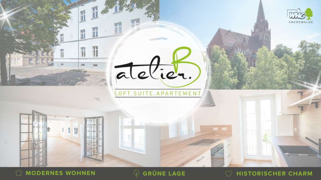 Etagenwohnung Eberswalde - 3 Zimmer, 135 m&sup2;, 1.620&euro; | Angebot:27213899