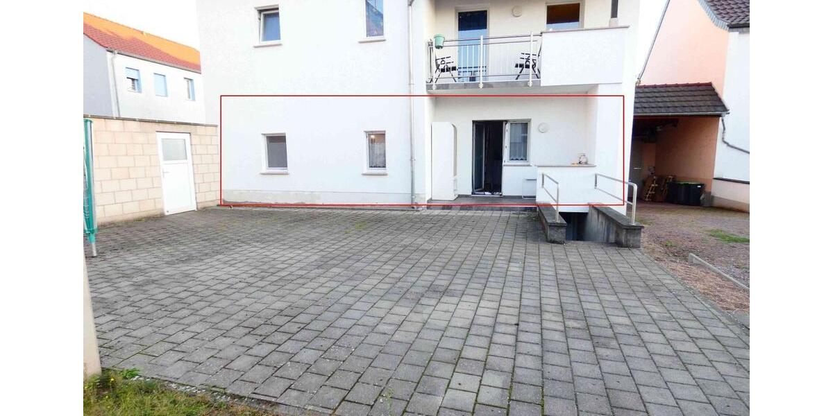Etagenwohnung Saarlouis - 2 Zimmer, 45 m&sup2;, 530&euro; | Angebot:26498642