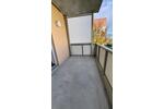 3 Raum Wohnung mit großem Balkon 3 zimmer