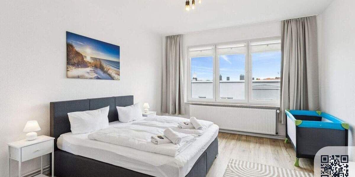Etagenwohnung Wilhelmshaven Innenstadt - 4 Zimmer, 2.341&euro; | Angebot:24932023