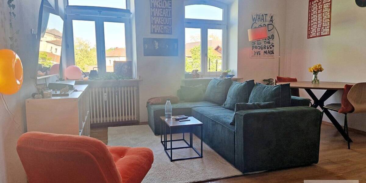 Etagenwohnung Laufen - 2 Zimmer, 46 m&sup2;, 500&euro; | Angebot:26542397
