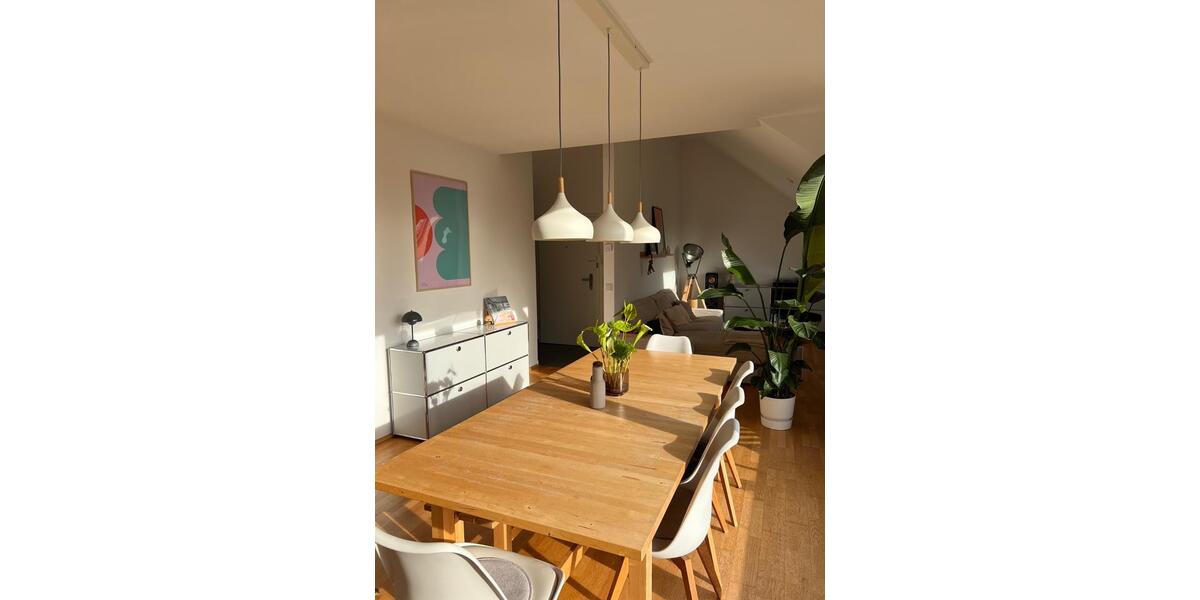 Dachgeschoßwohnung Haan - 2.5 Zimmer, 78 m&sup2;, 1.050&euro; | Angebot:25833787