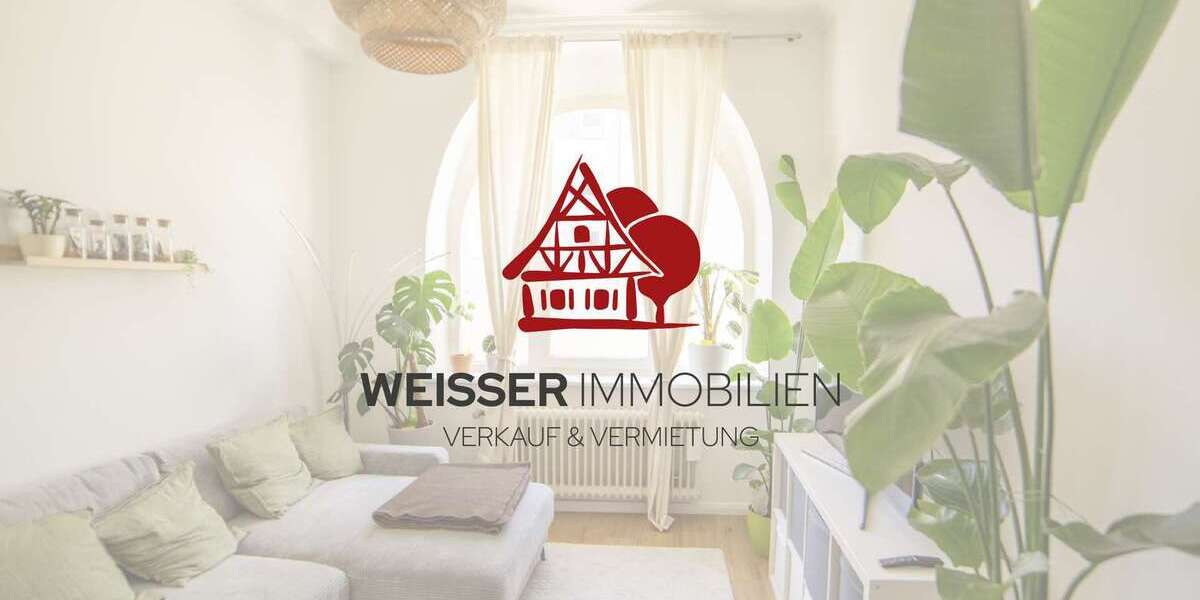 Etagenwohnung Fürth Innenstadt - 2 Zimmer, 60 m&sup2;, 670&euro; | Angebot:26099657