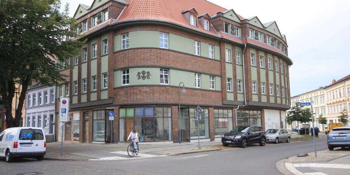 Etagenwohnung Wittenberge - 2 Zimmer, 64 m&sup2;, 515&euro; | Angebot:25801614