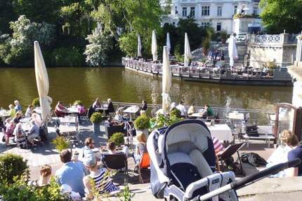 Wohnung Hamburg Uhlenhorst - 3 Zimmer, 121 m&sup2;, 2.600&euro; | Angebot:25778932