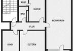 Hochparterre Wiesloch - 3 Zimmer, 77 m&sup2;, 920&euro; | Angebot:26663435