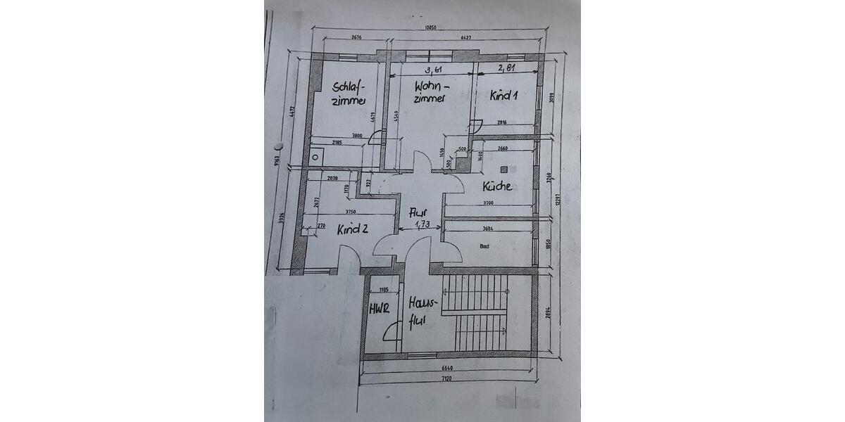 Etagenwohnung Pausa-Mühltroff Mühltroff - 4 Zimmer, 76 m&sup2;, 440&euro; | Angebot:26617964