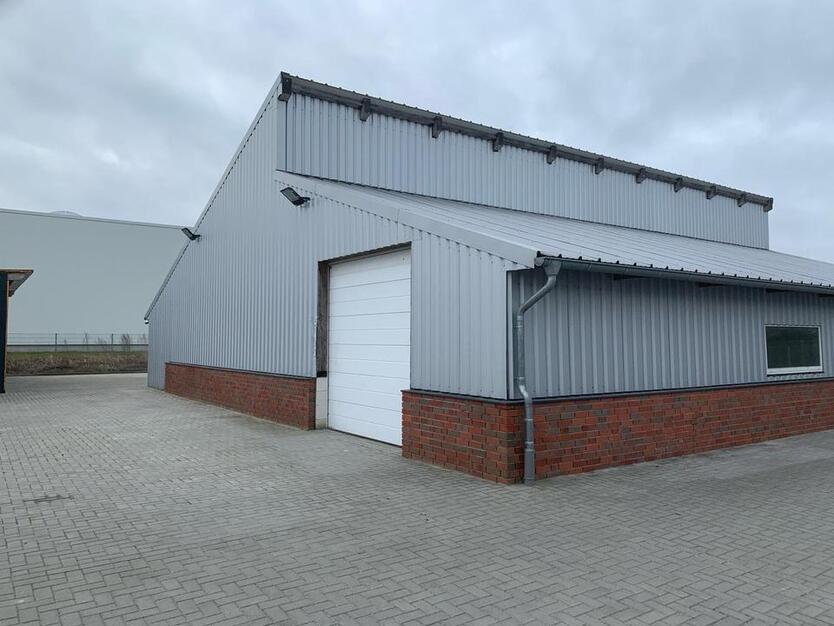 Gewerbehalle, Montagehalle, Produktionshalle