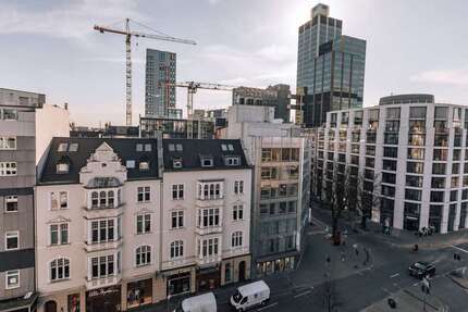 Wohnung zum Mieten in Düsseldorf 1.200 € 60 m² 2 zimmer