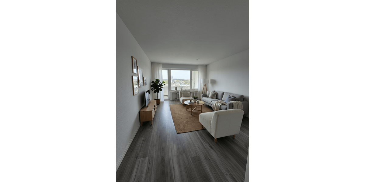 Etagenwohnung Iserlohn - 3 Zimmer, 81 m&sup2;, 464&euro; | Angebot:27071097