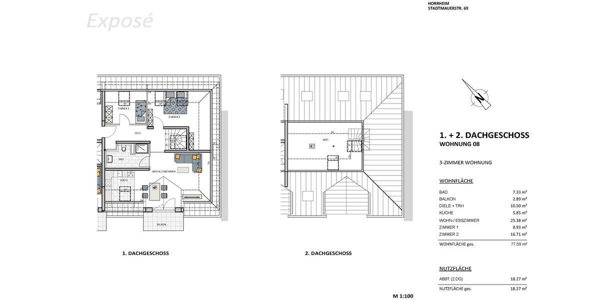 Helle und freundliche 3-Zimmer-Wohnung in ruhiger Lage 3 zimmer