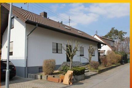 Walldorf: freistehendes EFH, mit perfektem Home-Office, 2 Bäder, 100m zum Schwimmbad 5.5 zimmer