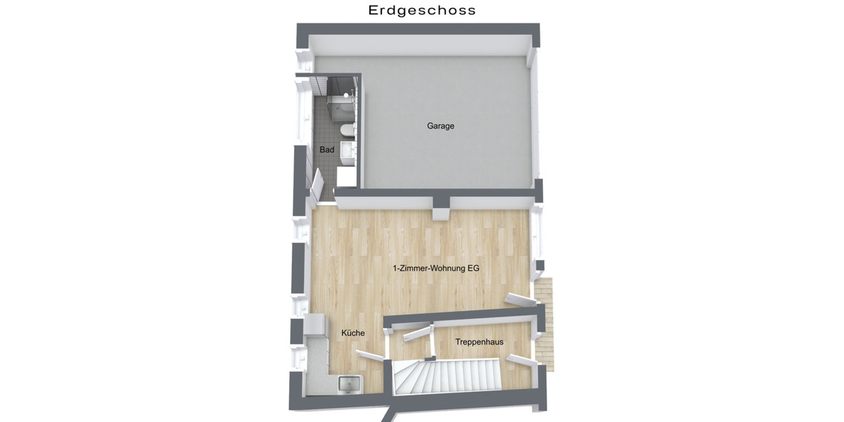 Einfamilienhaus Schramberg - 5 Zimmer, 176 m&sup2;, 1.449&euro; | Angebot:25831363