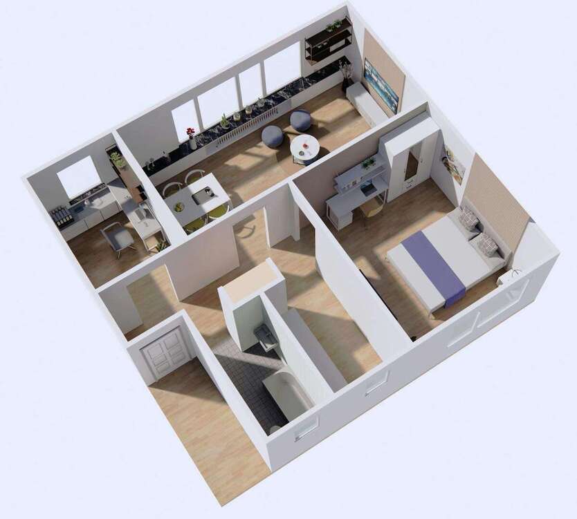 Wohnen auf Zeit in Köln 1.750 € 1 zimmer