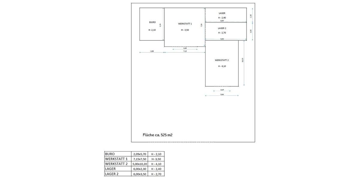 Gewerbeobjekt Berlin Spandau - 1.500&euro; | Angebot:26606488