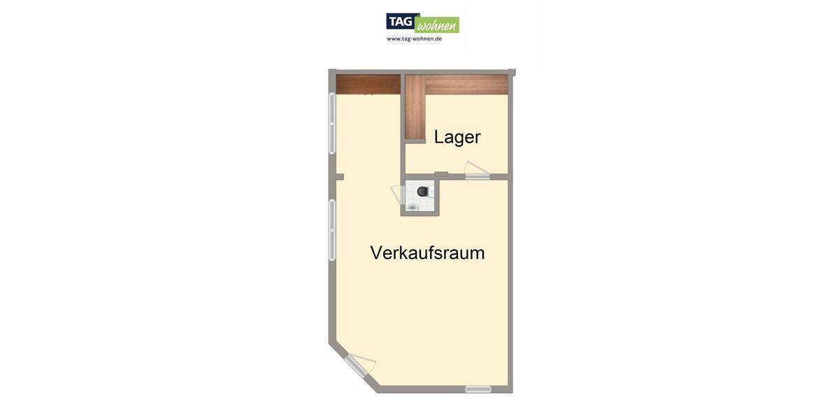 Gewerbeobjekt Döbeln - 386&euro; | Angebot:24713798