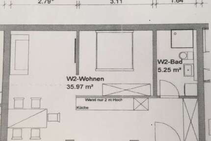 Wohnung Karlsruhe Südstadt - 2 Zimmer, 45 m&sup2;, 940&euro; | Angebot:26767242