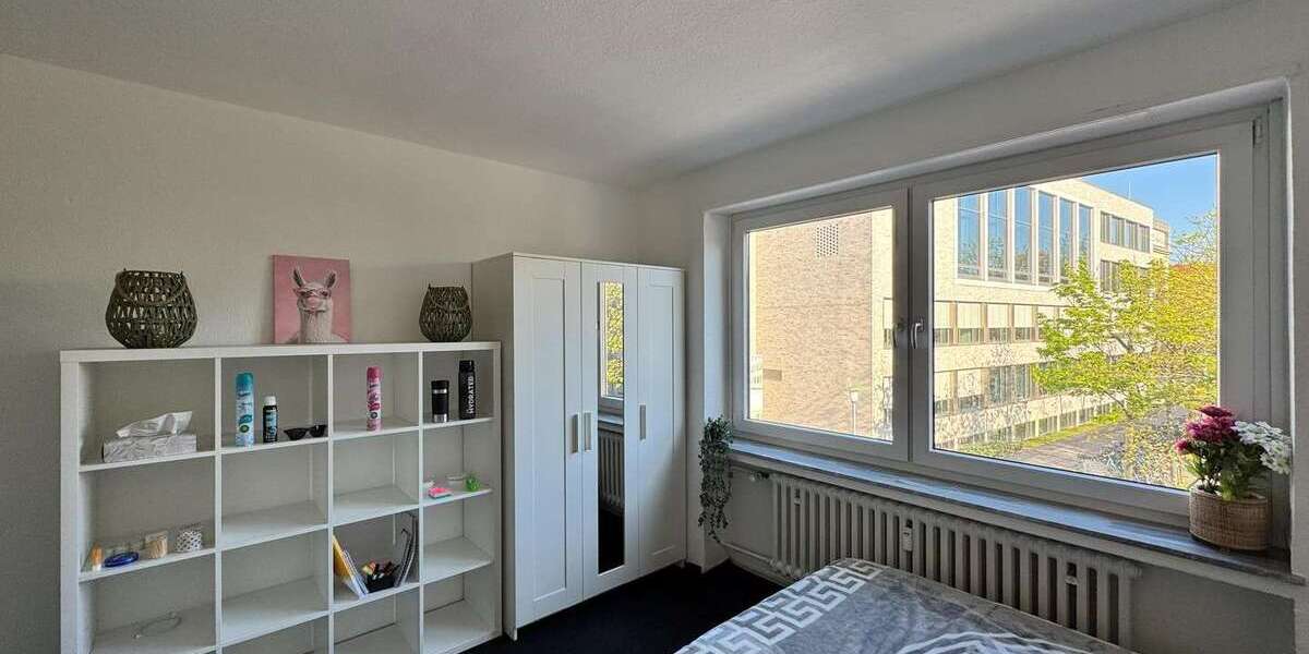 Etagenwohnung Münster Kreuzviertel - 1 Zimmer, 21 m&sup2;, 610&euro; | Angebot:26186200
