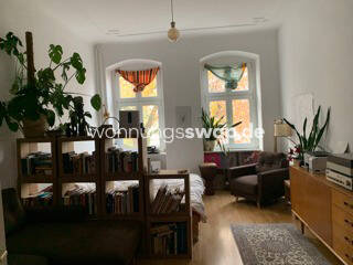 Etagenwohnung Berlin Neukölln - 2 Zimmer, 60 m&sup2;, 570&euro; | Angebot:26180995