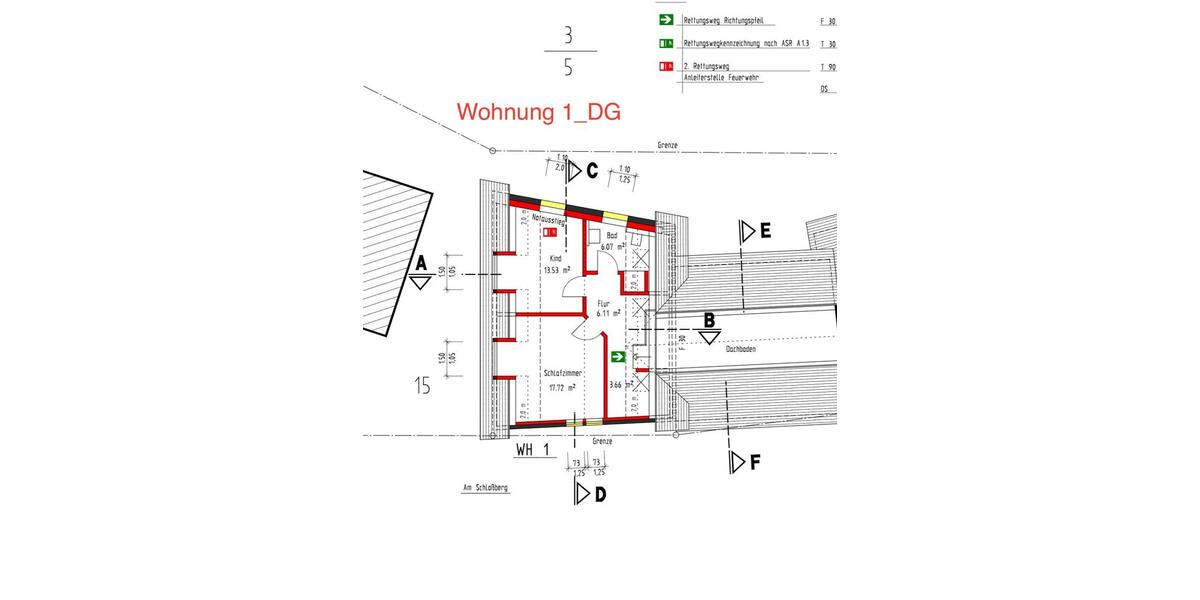 Erdgeschoßwohnung Gemünden (Felda) - 3 Zimmer, 100 m&sup2;, 920&euro; | Angebot:24644112