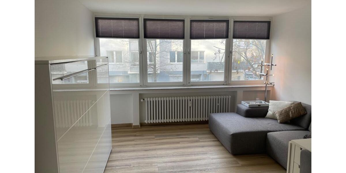 Sehr schönes Apt. im Inn Bezirk Flingern Möbeliert 1 zimmer