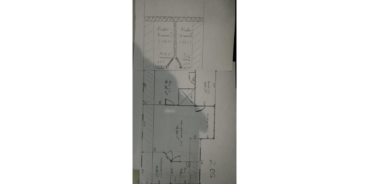 Dachgeschoßwohnung Sollstedt - 4 Zimmer, 107 m&sup2;, 875&euro; | Angebot:26539581
