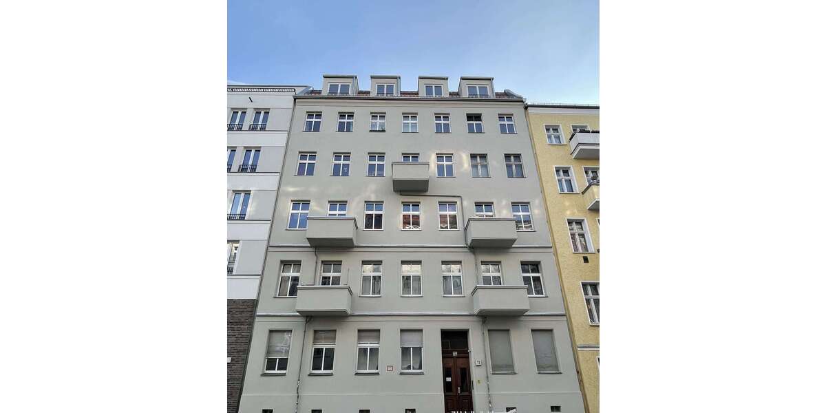 Etagenwohnung Berlin Friedrichshain - 1 Zimmer, 48 m&sup2;, 953&euro; | Angebot:26179732
